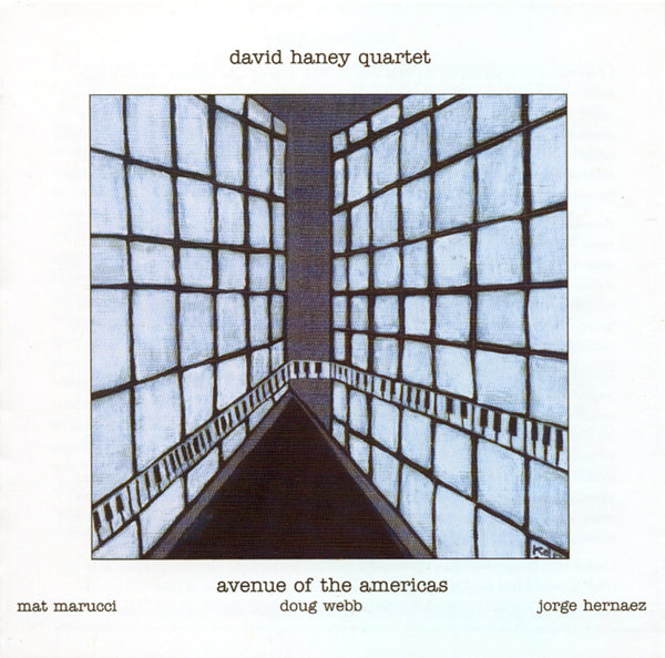 David Haney Quartet - Avenue of the Americas - CIMP 386