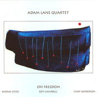 Adam Lane Quartet - Oh Freedom - CIMP 392