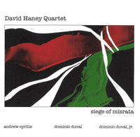 David Haney Quartet - Siege of Misrata - CIMP 406