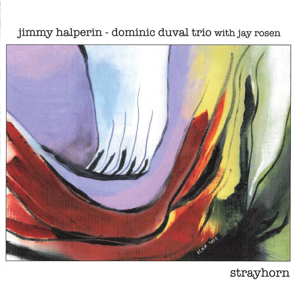 Jimmy Halperin - Dominic Duval Trio with Jay Rosen - Strayhorn - CIMP 408