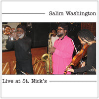 Salim Washington - Live at St. Nick's - CIMPoL 5005