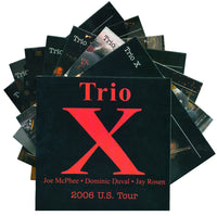 TrioX - Joe McPhee - Dominic Duval - Jay Rosen - CIMPoL 5006-5012