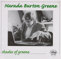 Narada Burton Greene - Shades of Greene - CJR 1087