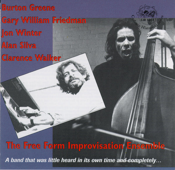 Burton Greene The Free Form Improvisation Ensemble - CJR 1094