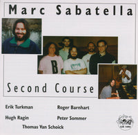 Marc Sabatella - Second Course - CJR 1095