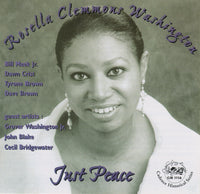 ROSELLA CLEMMONS WASHINGTON - JUST PEACE - CJR 1116