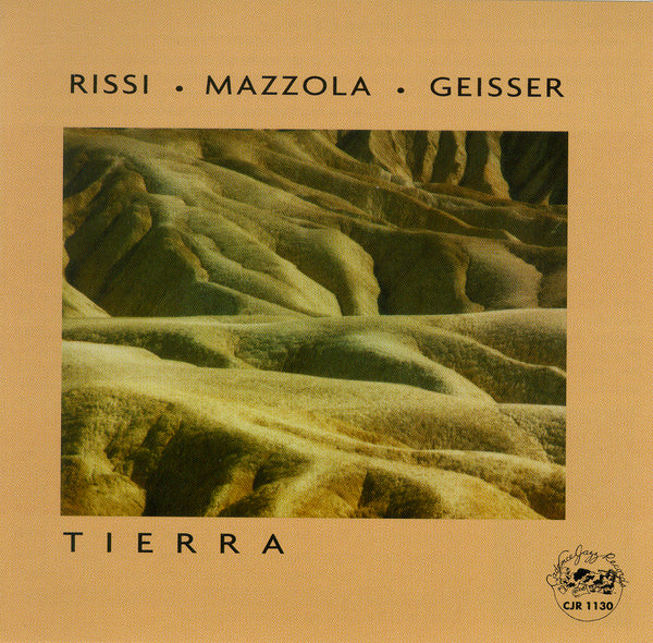 Mathias Rissi - Guerino Mazzola - Heinz Geisser - Tierra CJR 1130