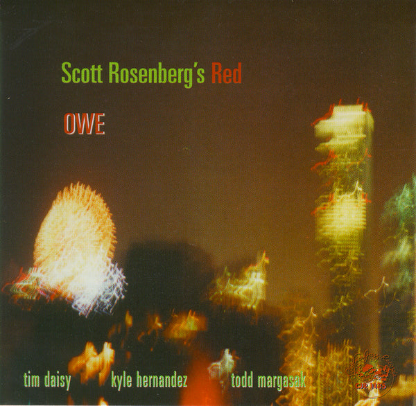 Scott Rosenberg Red - Owe - CJR 1135