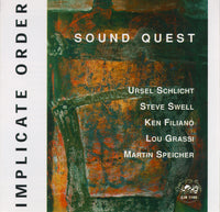 Ursel Schlicht - Sound Quest - CJR 1140