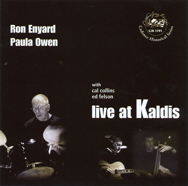 Ron Enyard - Paula Owen - Live at Kaldis - CJR 1191