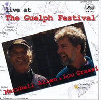 Marshall Allen - Lou Grassi - Live at The Guelph Festival - CJR 1192
