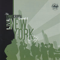 Ernie Krivda - Live in New York City - CJR 1195