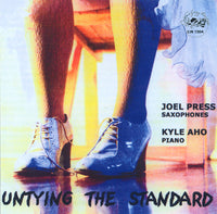 Joel Press - Kyle Aho - Untying the Standard - CJR 1204