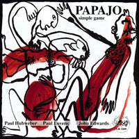 Paul Hubweber - Paul Lovens - John Edwards - Papajo Simple Game - CJR 1209