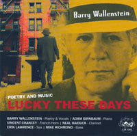 Barry Wallenstein - Lucky These Days - CJR 1242