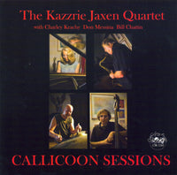 The Kazzrie Jaxen Quartet - Callicoon Sessions - CJR 1243