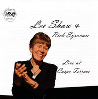 Lee Shaw - Rich Syracuse - Live at Caspe Terrace - CJR 1253