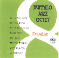 Buffalo Jazz Octet - Pausalive - CJR 1262