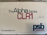 PSB Alpha CLR1 Center Channel. White. New.
