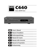 NAD C440 AM/FM Tuner. New. Sealed. Stock Picture. Unit is new in box.