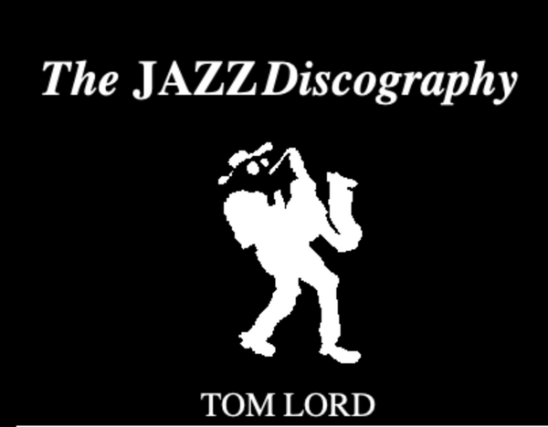 TOM LORD - THE JAZZ DISCOGRAPHY VOL.4 CATH-DAGR - BOOK - 786497000401 - BK