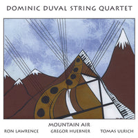 Dominic Duval String Quartet - Mountain Air - CIMP 347