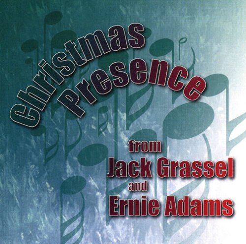 Jack Grassel - Ernie Adams - Christmas Presence - Frozen Sky 2003 CD