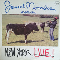 JEMEEL MOONDOC AND MUNTU - NEW YORK LIVE - CADENCE JAZZ 1006 LP