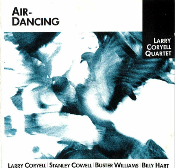 LARRY CORYELL - AIR DANCING - JAZZPOINT - 1025 - LP