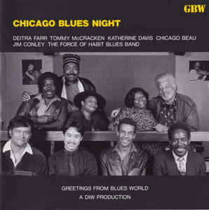 CHICAGO BEAU - CHICAGO BLUES NIGHT - GBW - 1 - CD [OBI included]