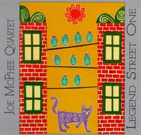 Joe McPhee Quartet - Legend Street One - CIMP 115