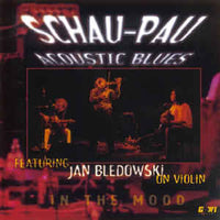 JAN BLEDOWSKI - ACOUSTIC BLUES - GOWI - 505 - CD