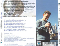 BILL MOBLEY - NEW LIGHT - SPACETIME - 2117 - CD