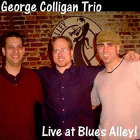 George Colligan Trio - Live at Blues Alley - Jazz Connect JCC 1 CD