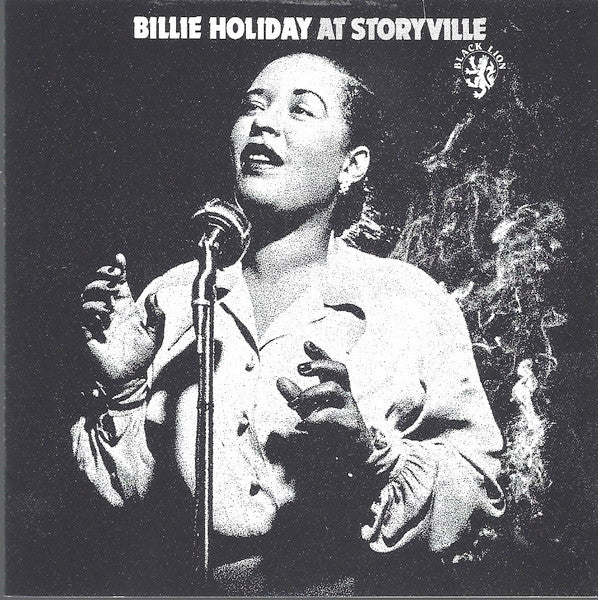 BILLIE HOLIDAY - AT STORYVILLE - BLACKLION - 760921 - CD
