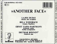 LAJOS DUDAS - ANOTHER FACE - EARRATIONAL - 1032 - CD