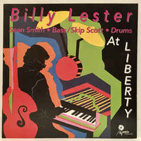 BILLY LESTER - AT LIBERTY - ZINNIA - 111 - CD