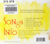 SUNNA GUNNLAUGS - SONGS FROM ICELAND - SUNNY SKY - 725 - CD