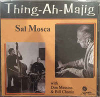 SAL MOSCA - THING-AH-MAJIG - ZINNIA - 118 - CD