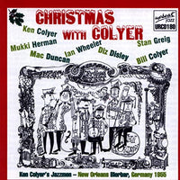 Ken Colyer - CHRISTMAS WITH COLYER - Upbeat 180 CD