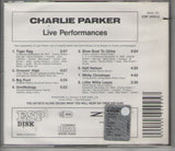 CHARLIE PARKER - LIVE 9/20/47 12/11+25/48 - ESP - 3000 - CD
