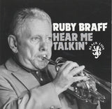 RUBY BRAFF - HEAR ME TALKIN’ - BLACKLION - 760161 - CD