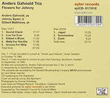 ANDERS GAHNOLD - FLOWERS FOR JOHNNY (2CDS) - AYLER - 17 - CD