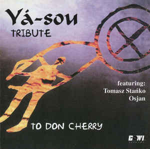 YASOU QUARTET - TRIBUTE TO DON CHERRY - GOWI - 40 - CD