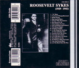 ROOSEVELT SYKES - HONEY DRIPPER - [1929 - 1941] DA MUSIC- 3542 - CD