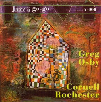GREG OSBY - LIVE IN POLAND 1994 - AKWARIUM - 6 - CD