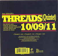 KEN ALDCROFT - THREADS QUINTET 10/09/11 - TRIO  - 19 CD