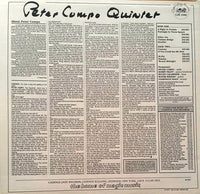 Peter Compo Quintet  – Nostalgia In Time Square - CADENCE 1038 LP