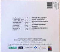 MARCIN MALINOWSKI - UNEXPECTED MEADOW QUARTET - MULTIKULTI - 7 - CD