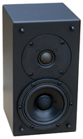 NSM Model 10 speakers. - Birch